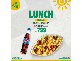 Caesar's Pizza Lunch Deal 3 For Rs.799/-image-1198